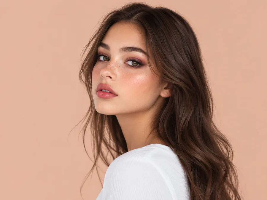 Макияж Smoky Eyes на курсе визажиста: образ с макияжем Smoky Eyes