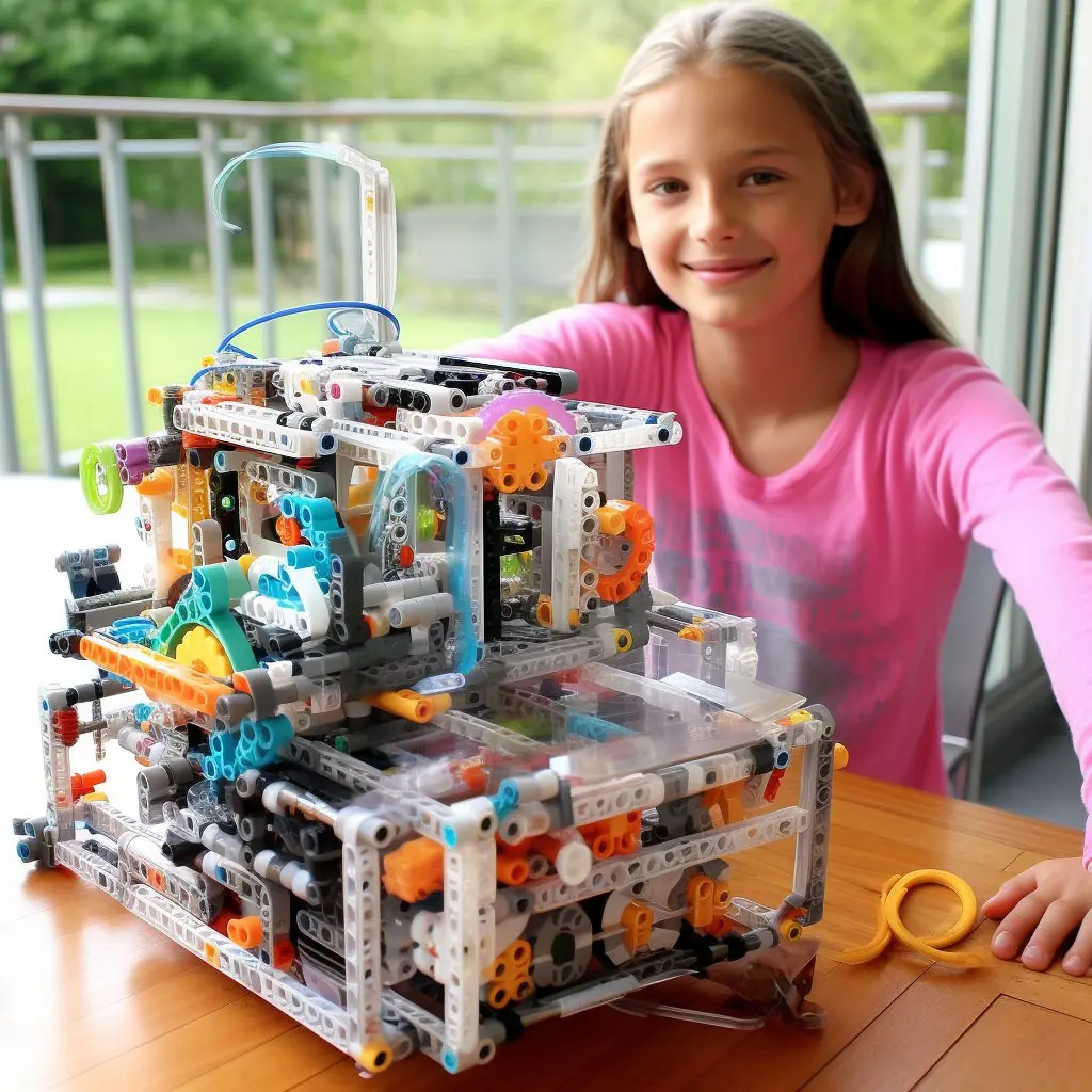 Что можно подарить на Новый Год девочке 10 лет 37 constructor with mechanisms for a 10 year old girl