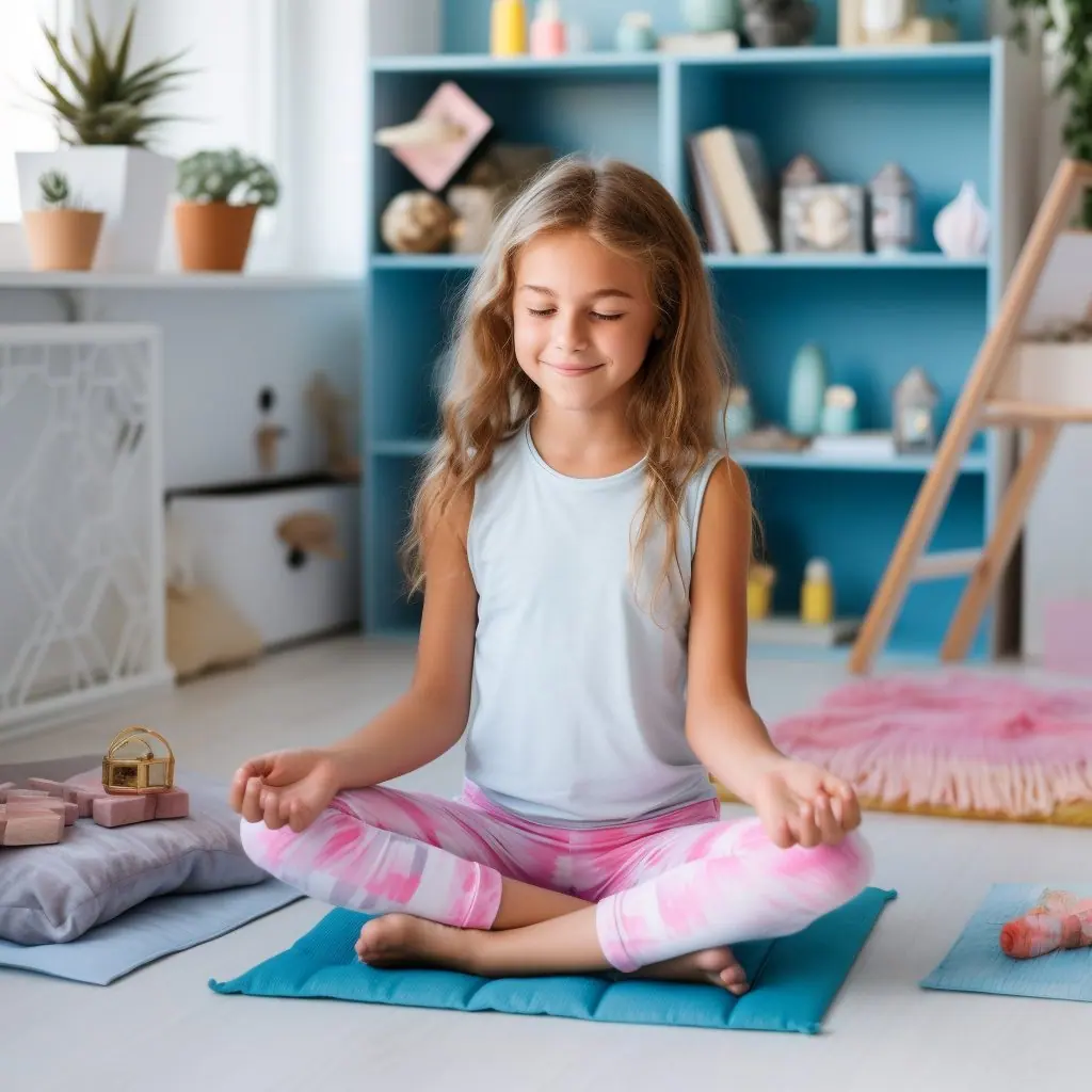 Что можно подарить на Новый Год девочке 10 лет 29 yoga set for kids for 10 year old girls
