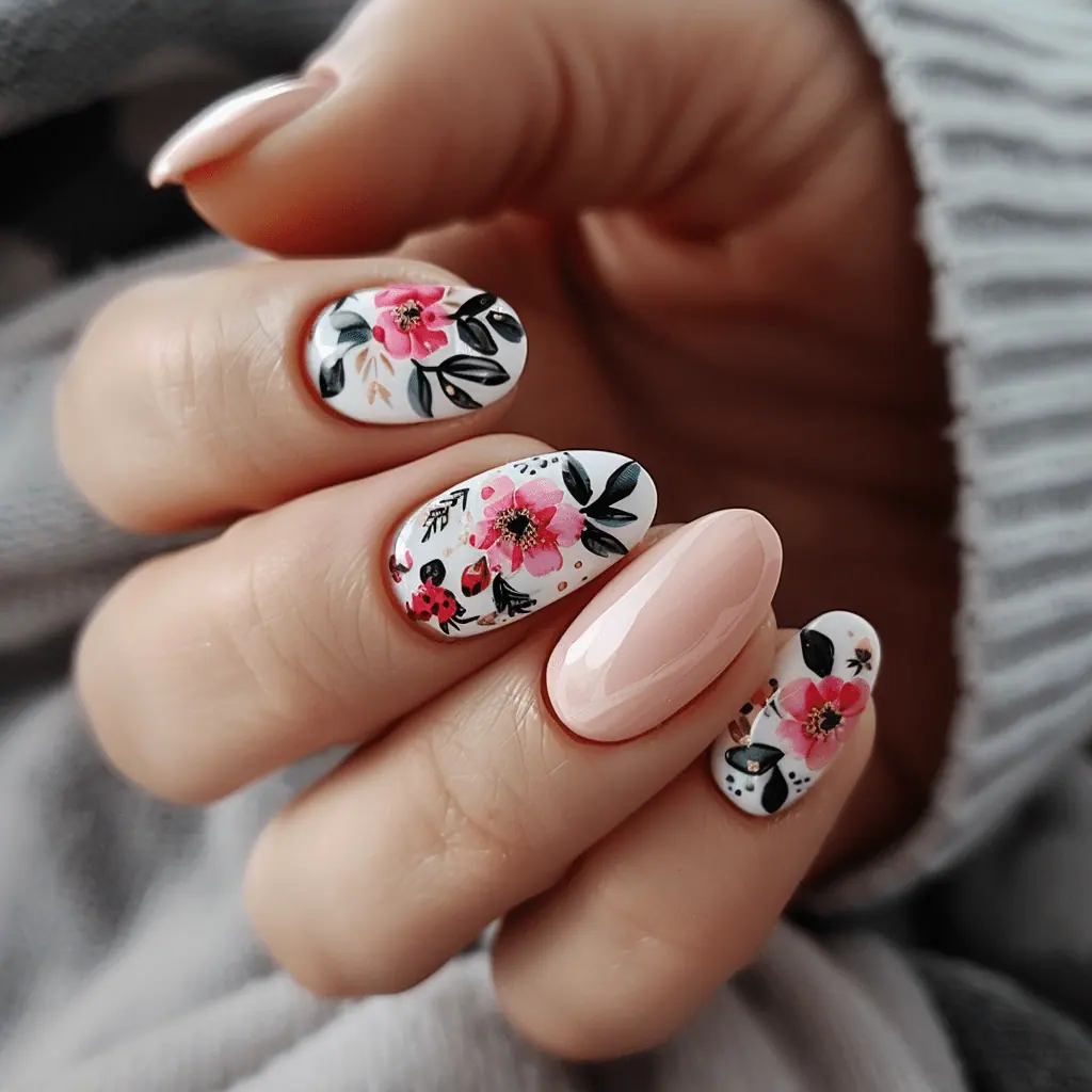 esign on short nails