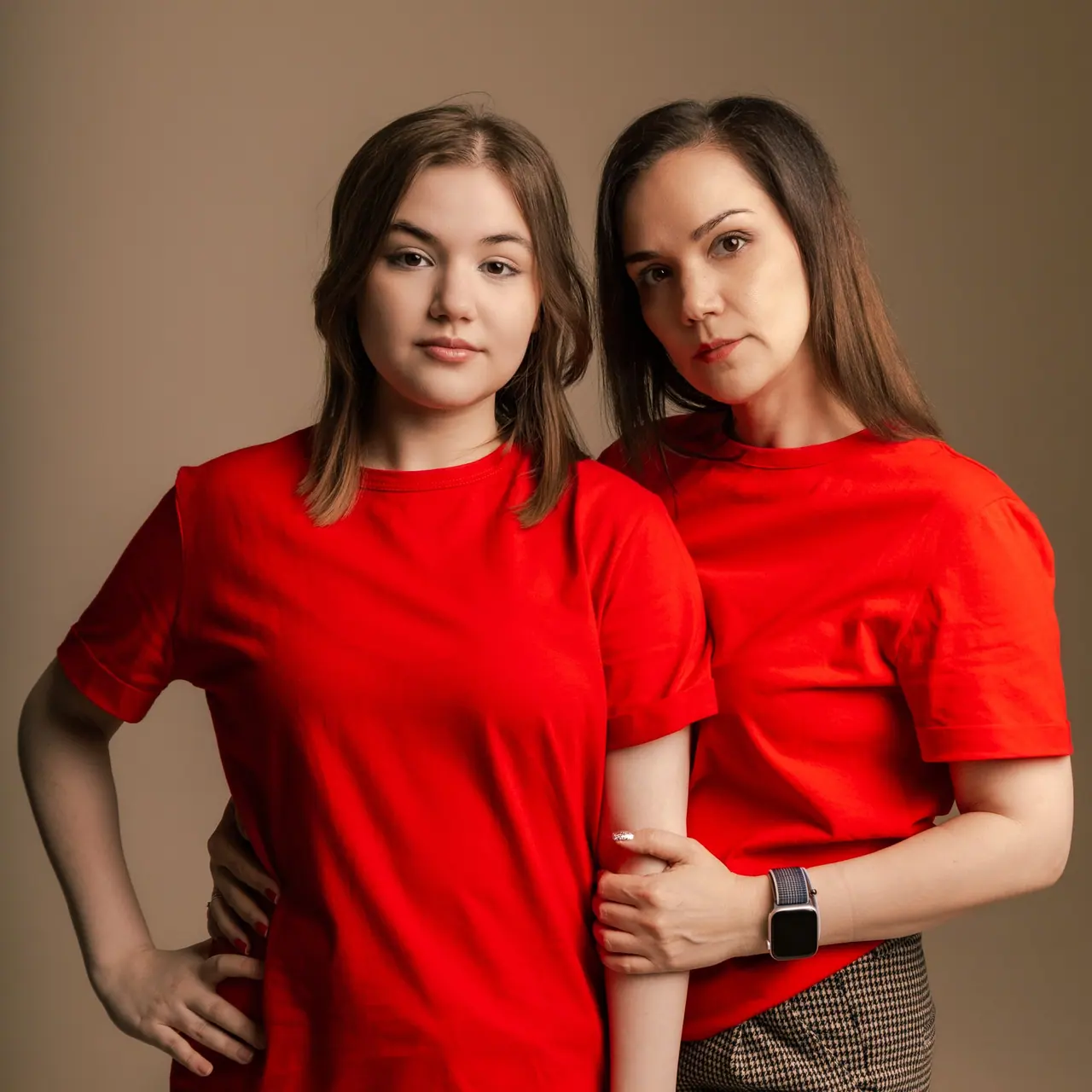 Раиса с дочкой