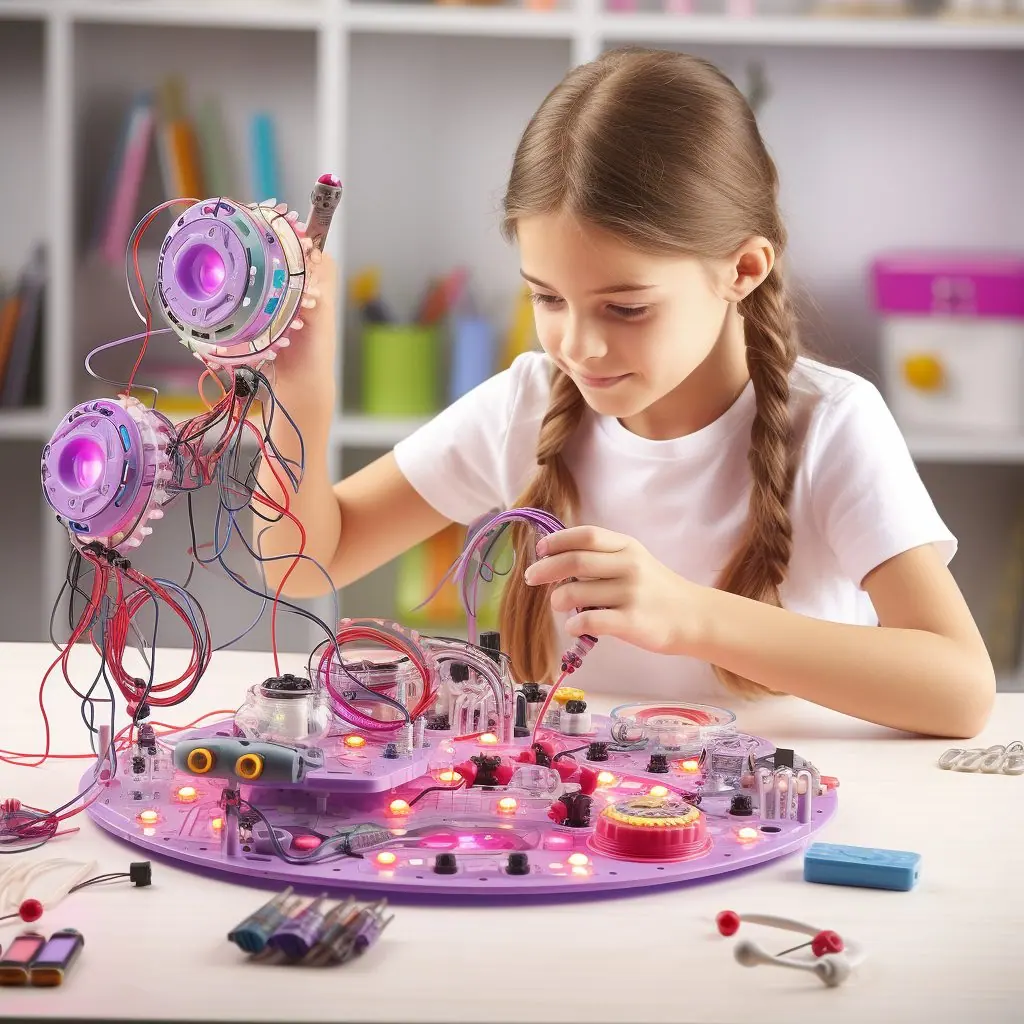 Что можно подарить на Новый Год девочке 10 лет 16 electronic constructor for 10 year old girls