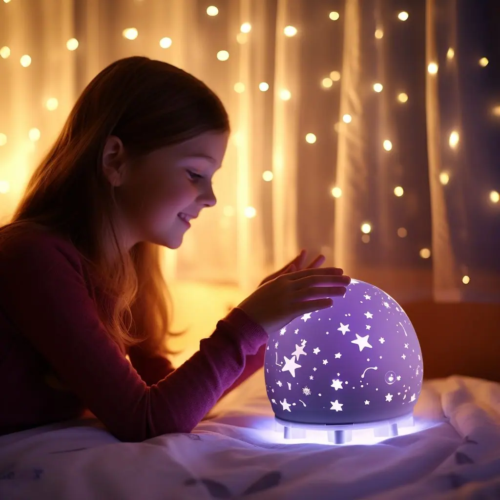 Что можно подарить на Новый Год девочке 10 лет 27 starry sky projection lamp for 10 year old girls