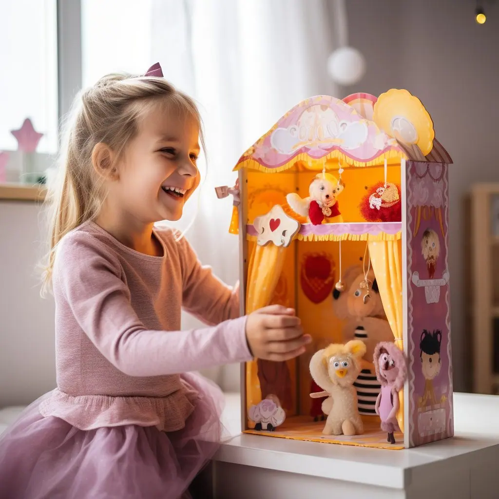 Что можно подарить на Новый Год девочке 10 лет 18 puppet theater for 10 year old girls