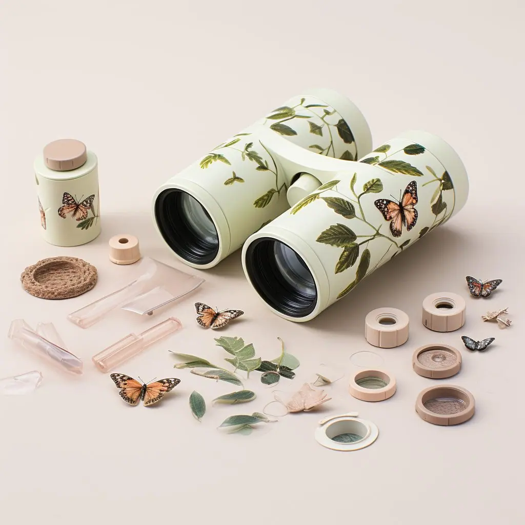 Что можно подарить на Новый Год девочке 10 лет 34 et for nature observation binoculars magnifying g