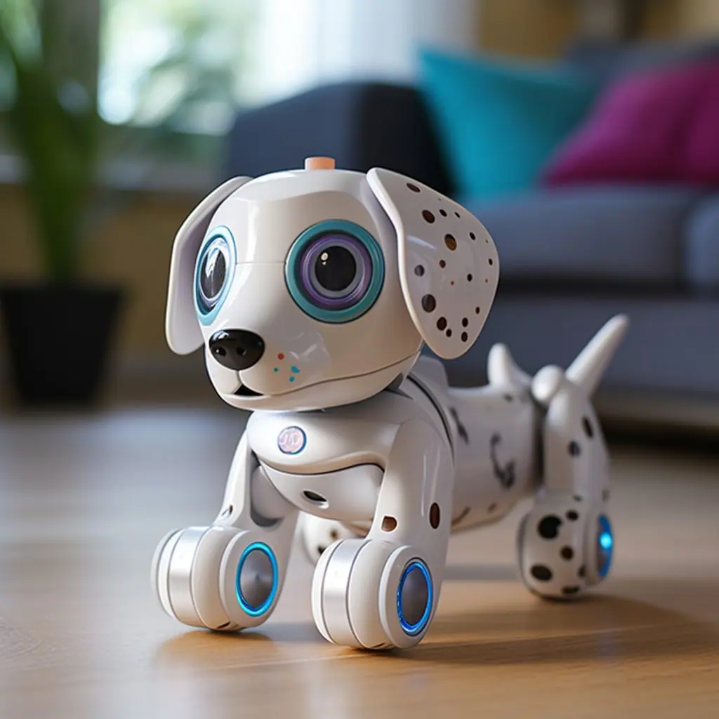 Что можно подарить на Новый Год девочке 10 лет 38 interactive toy e.g. a robot dog for a 10 year ol