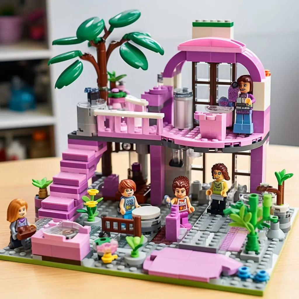 Что можно подарить на Новый Год девочке 10 лет 36 game set with minifigures for a 10 year old girl