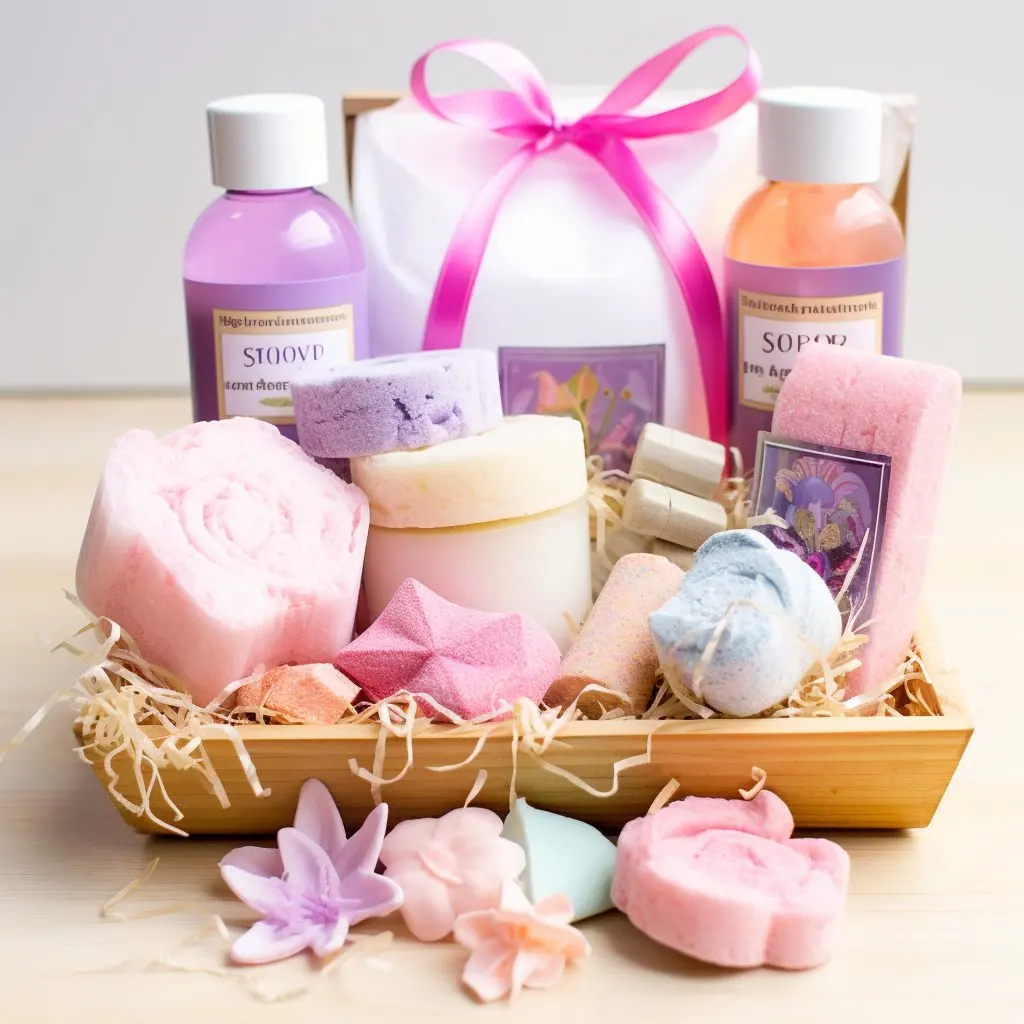 Что можно подарить на Новый Год девочке 10 лет 30 bath set with foam and bath salts for 10 year old gi