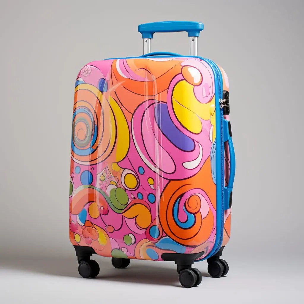 Что можно подарить на Новый Год девочке 10 лет 35 a suitcase on wheels with a bright design for a 10 y