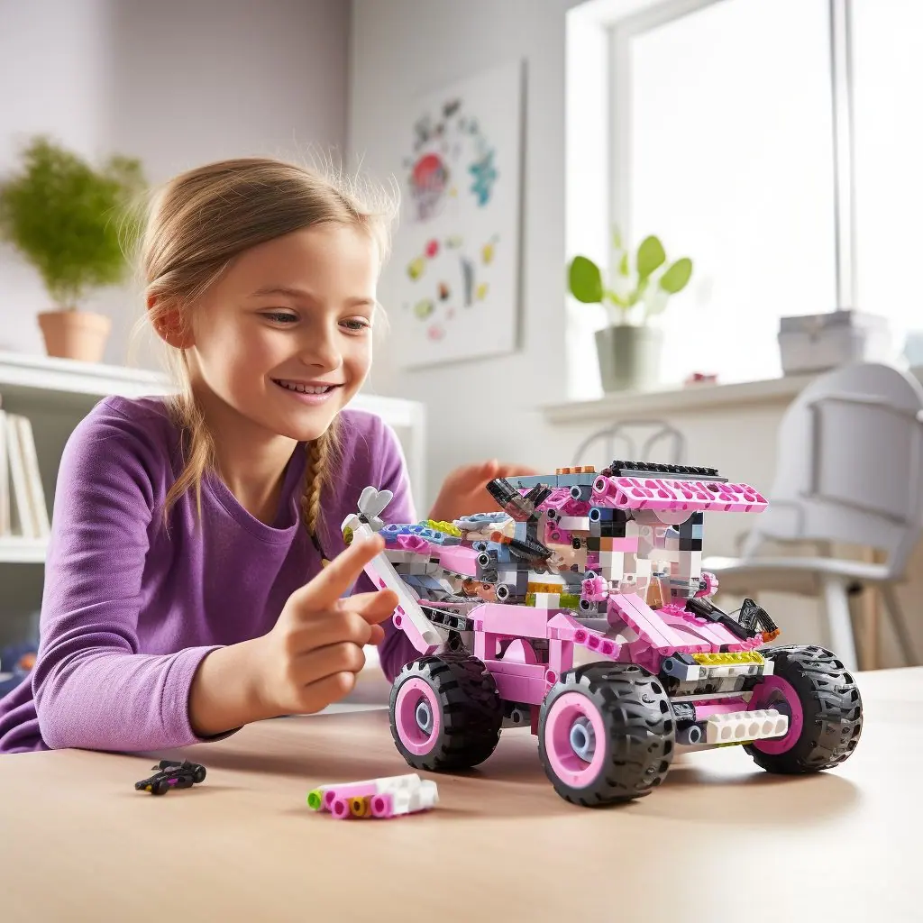 Что можно подарить на Новый Год девочке 10 лет 19 ego constructor for 10 year old girls