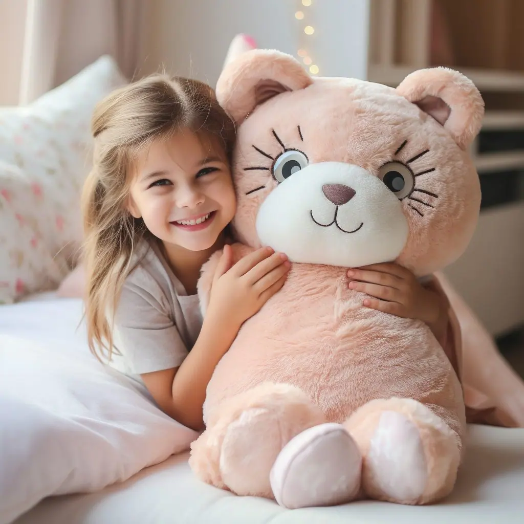 Что можно подарить на Новый Год девочке 10 лет 28 soft toys or plush pillows for 10 year old girls