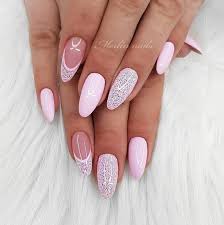 Детский розовый маникюр 8 Детский розовый маникюр: images 1