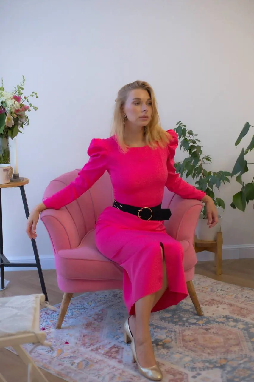 Любовь — преподаватель курса стиля OHNICE