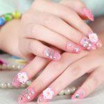 ногти для девочек розовые