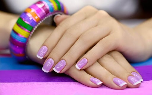 цвет ногтей подростка девочки