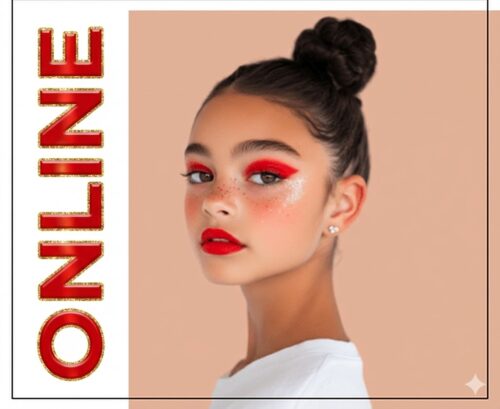 Онлайн-курс Подростковый макияж